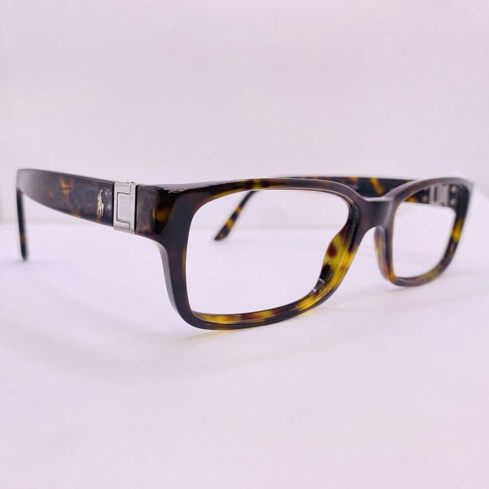 Polo Ralph Lauren Eyeglasses Frames Polo 2032 Tortoise 54 [] 16 140 Authentic